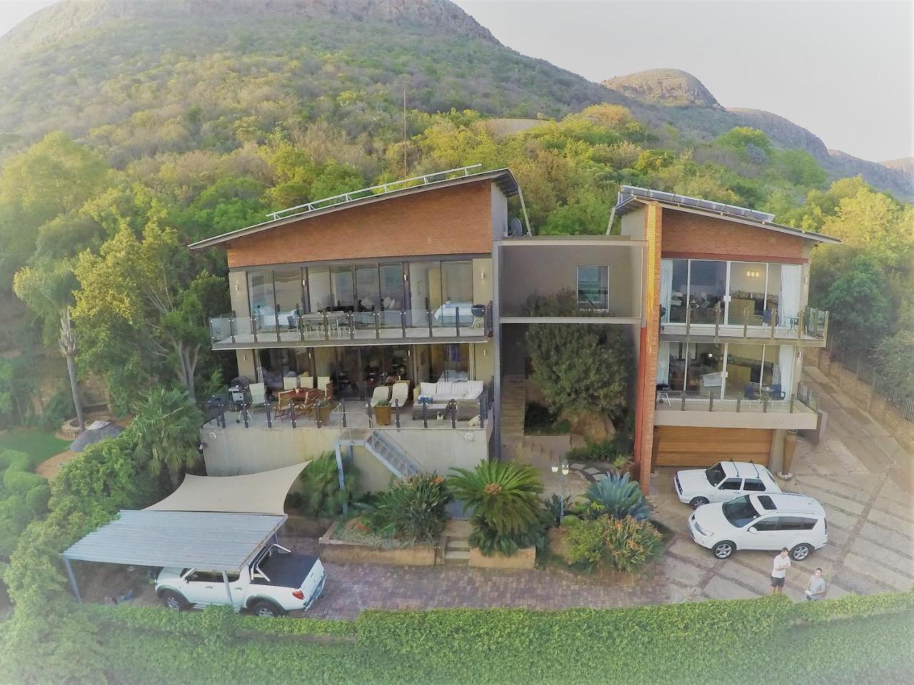 Thatch View Apartment Hartbeespoort Exterior photo